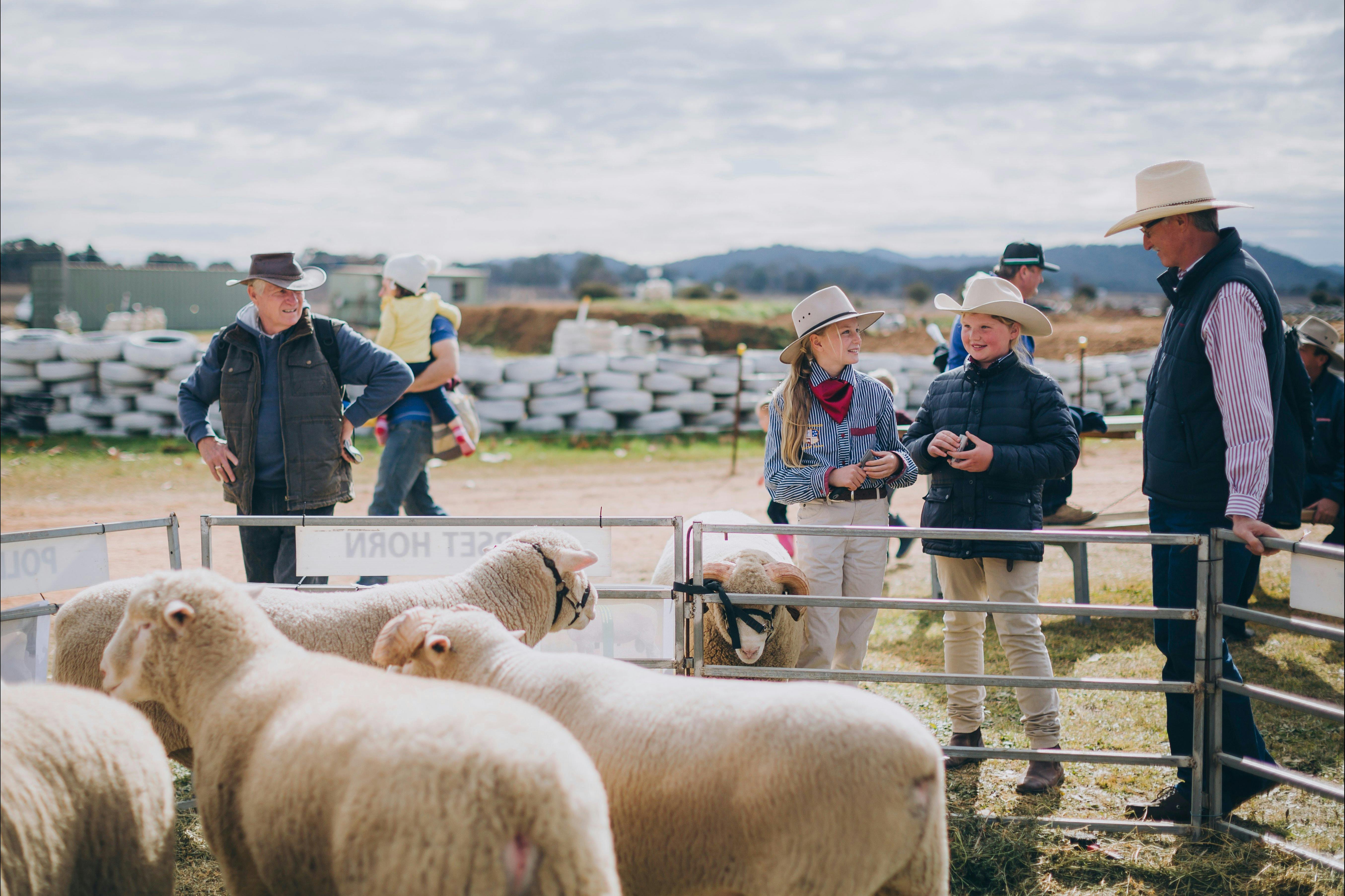 Mudgee Small Farm Field Days