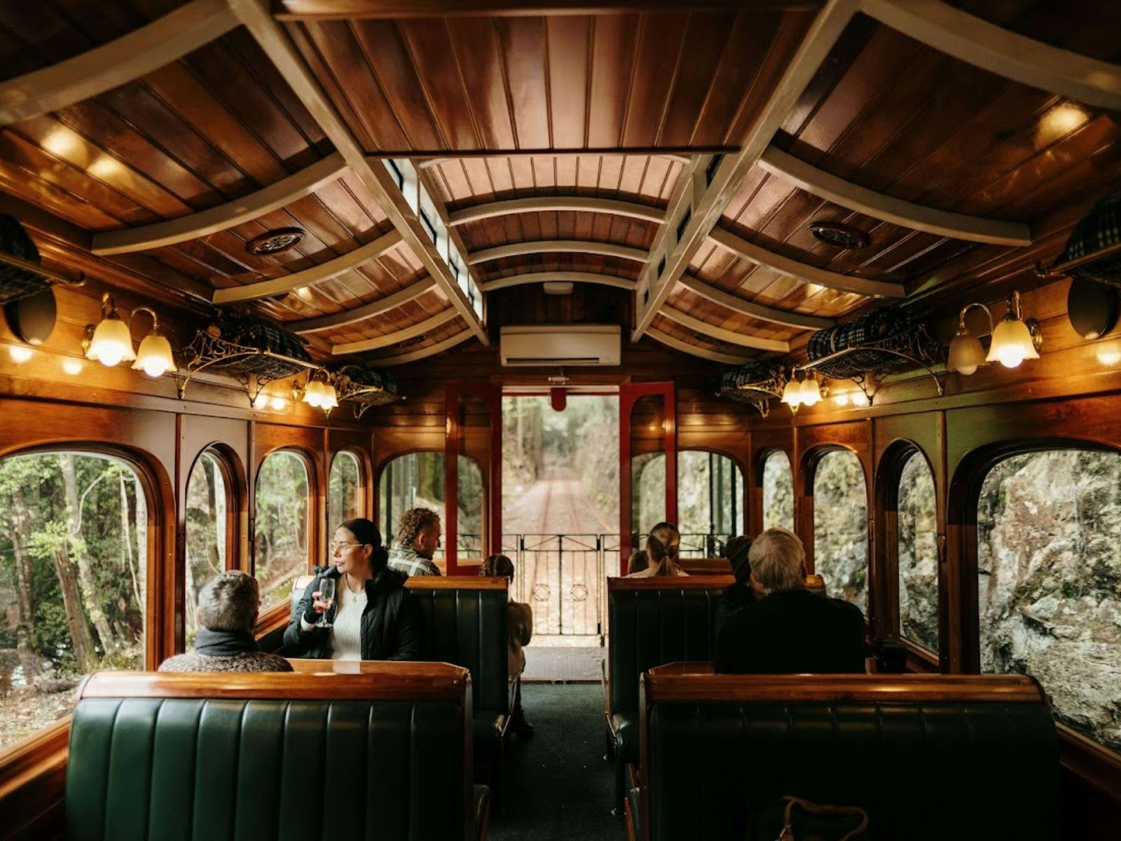 Passengers onboard
