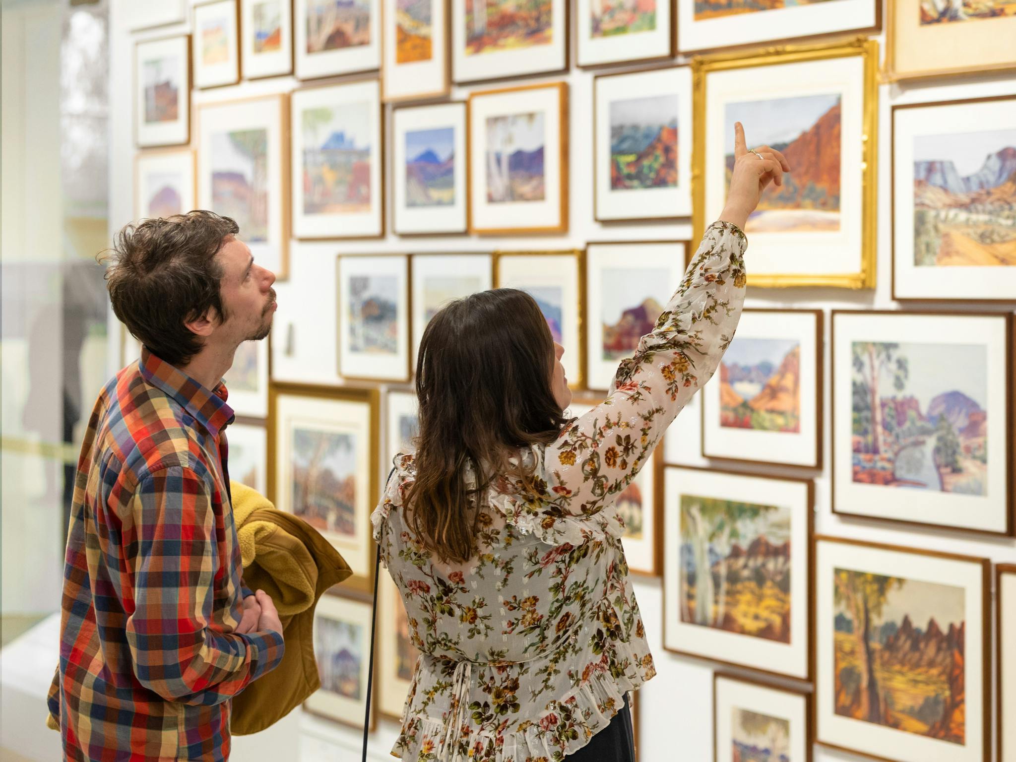 Flow: Stories of River, Earth and Sky in the SAM Collection, installation view,  2022.