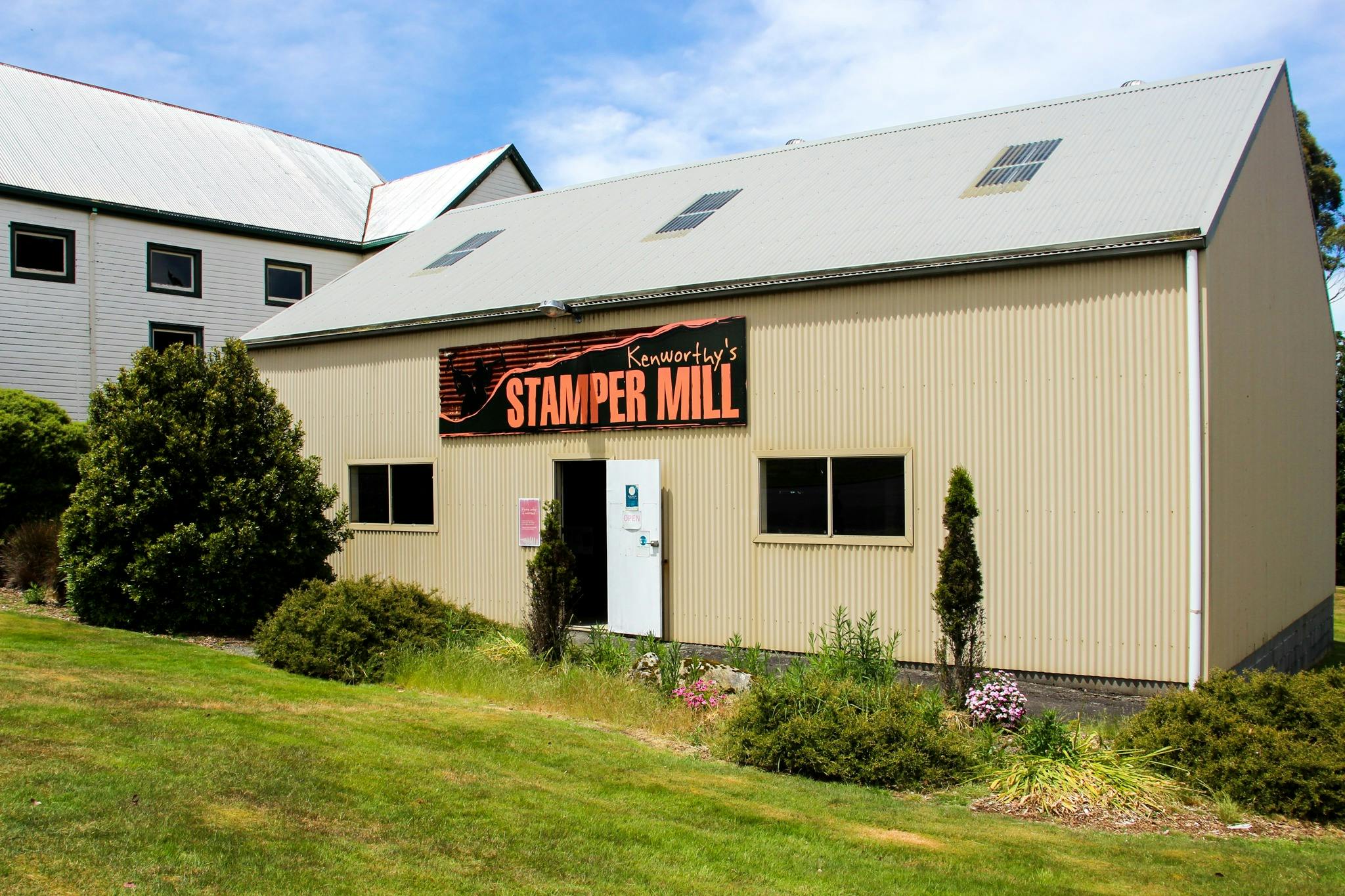 Kenworthy's Stamper Mill- Waratah