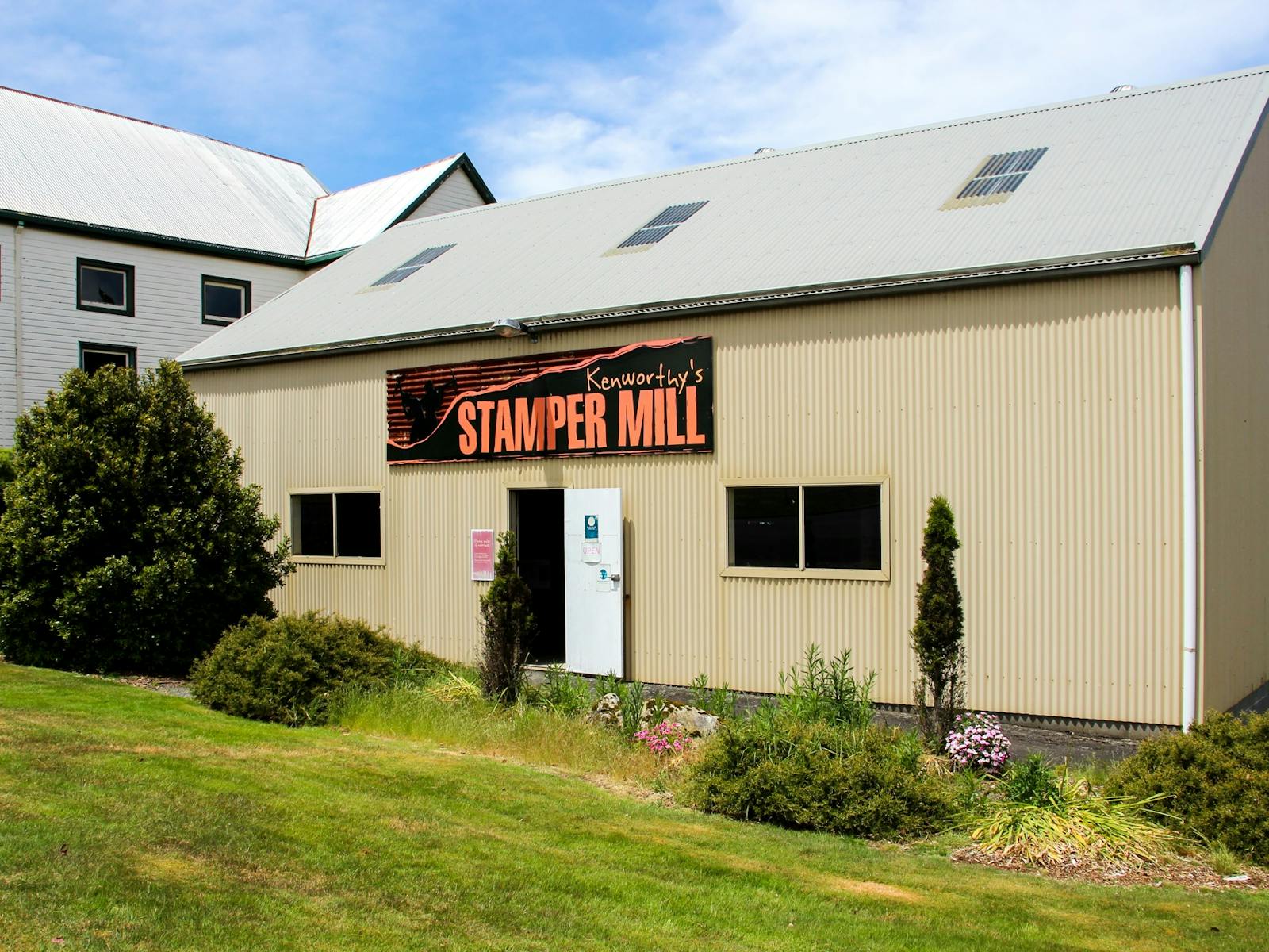 Kenworthy's Stamper Mill- Waratah