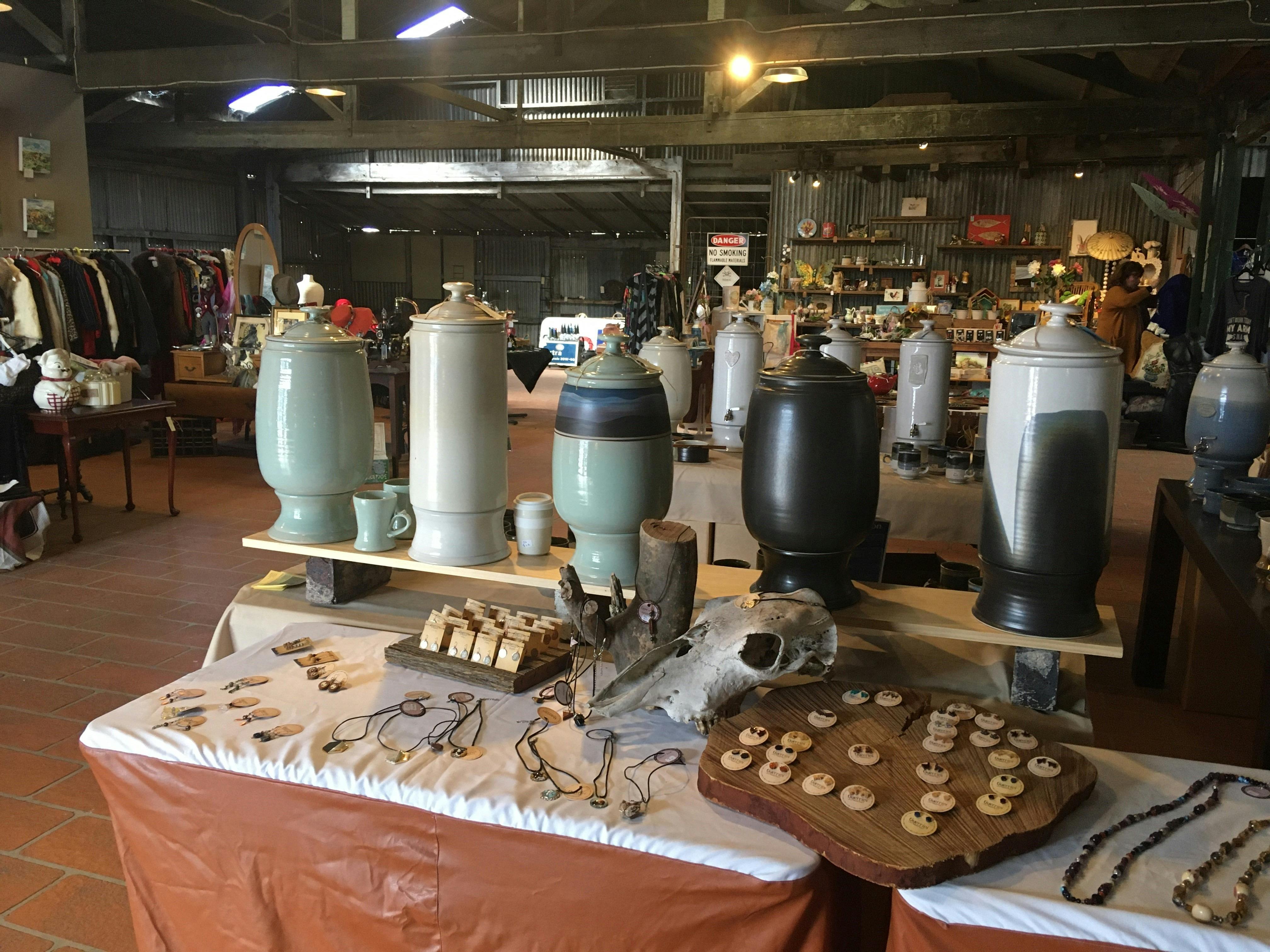 The Big Black Building