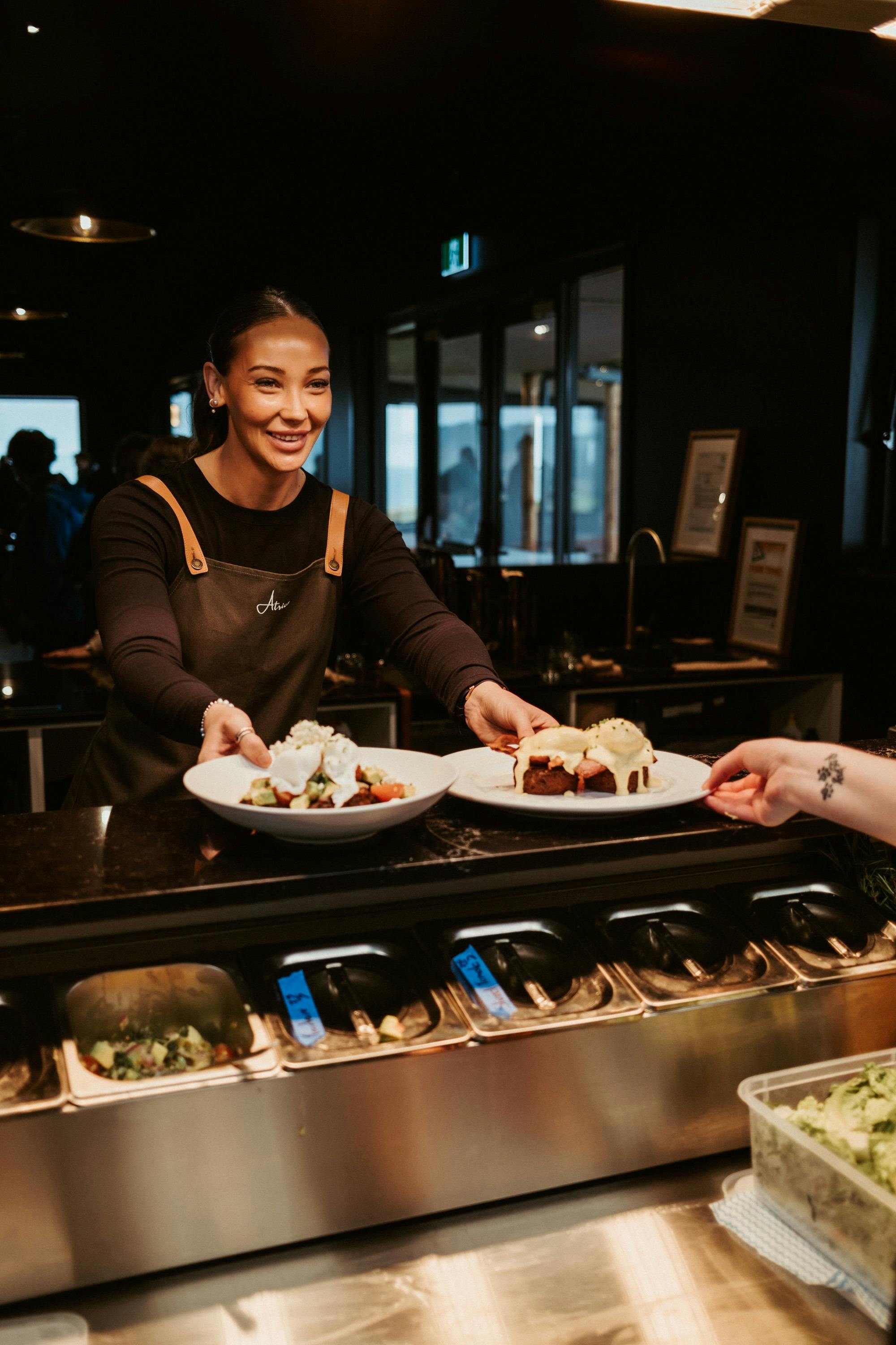 Atrium Cafe and Bar