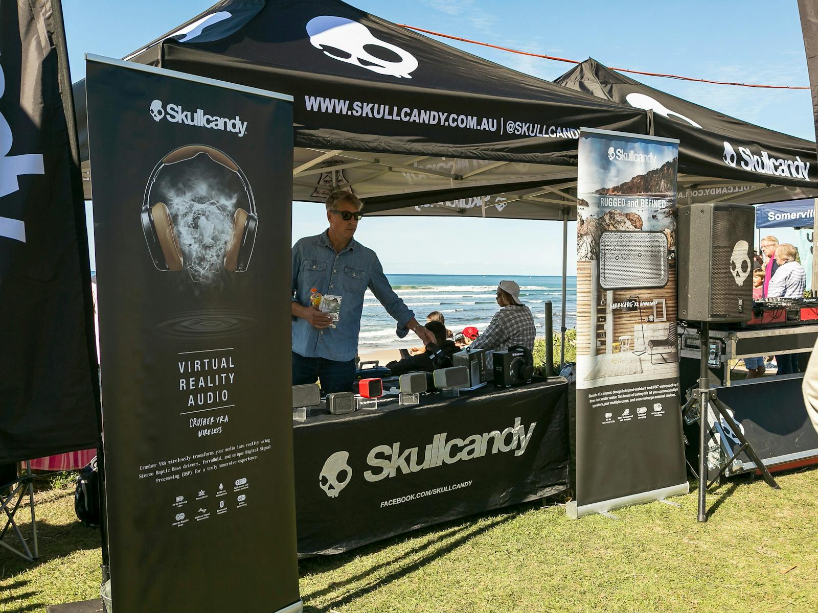 Image for Skullcandy Oz Grom Open