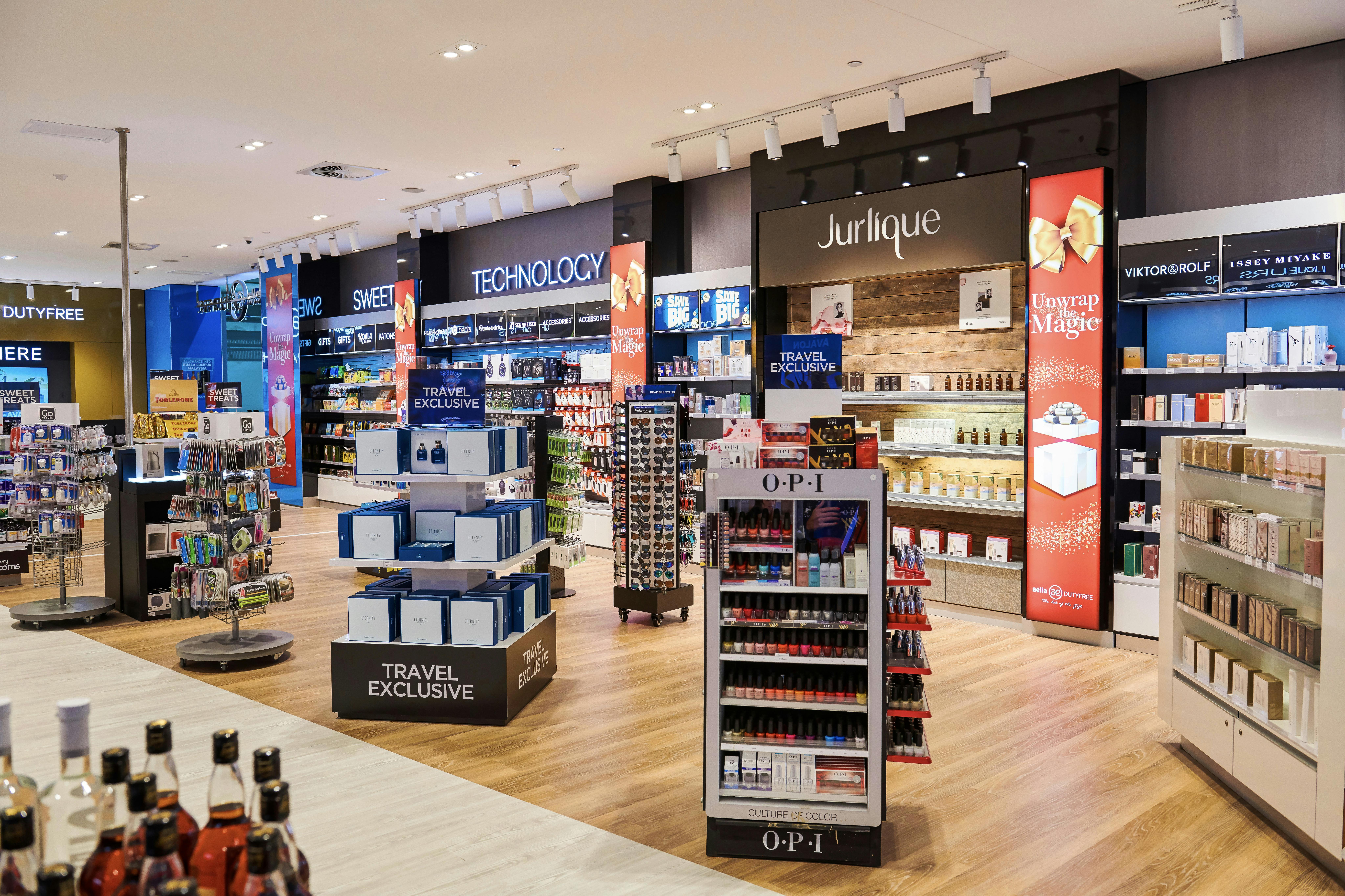 Avalon Airport has fantastic duty free shopping in its brand new international terminal!