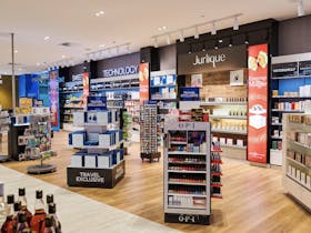 Avalon Airport has fantastic duty free shopping in its brand new international terminal!