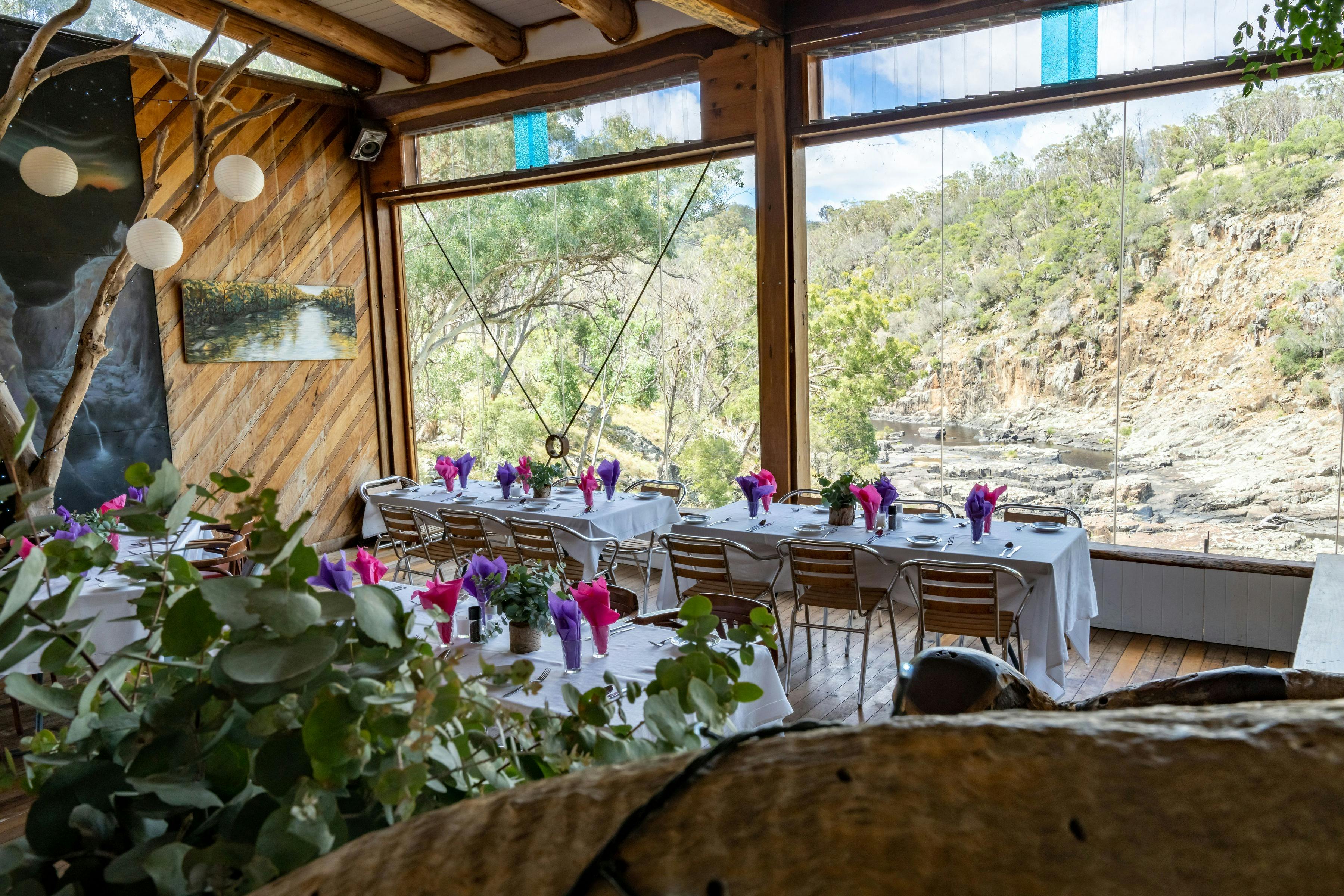 View guest have seated in function center