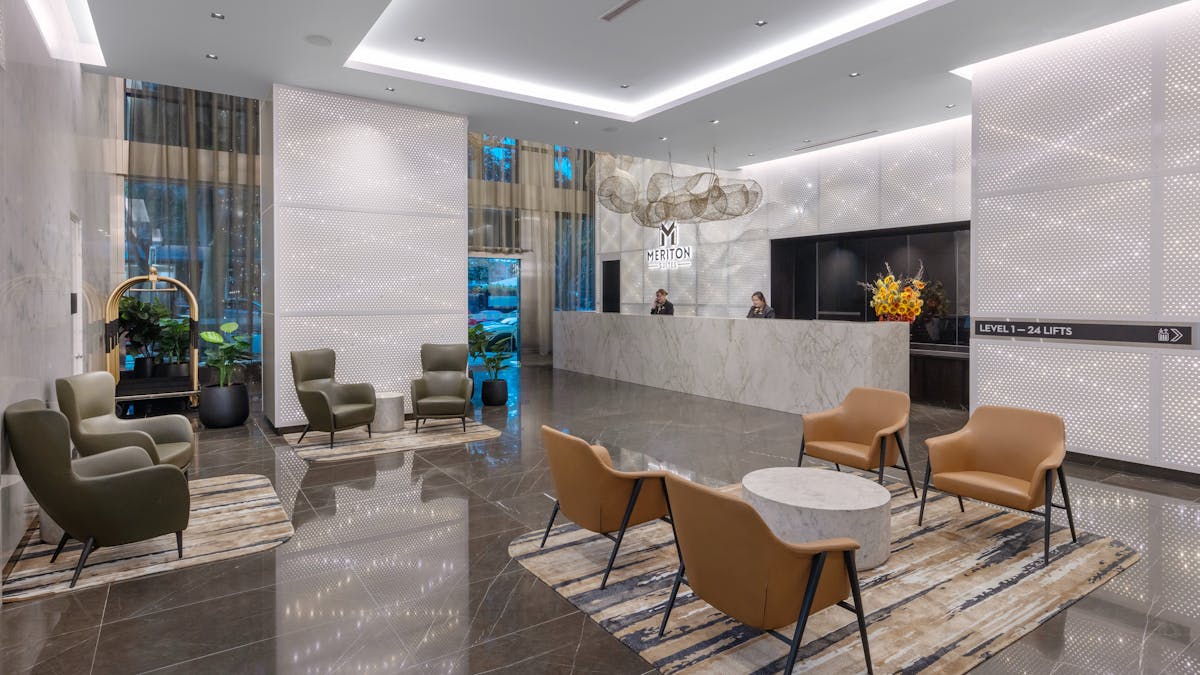 Meriton Suites Herschel Street - Lobby
