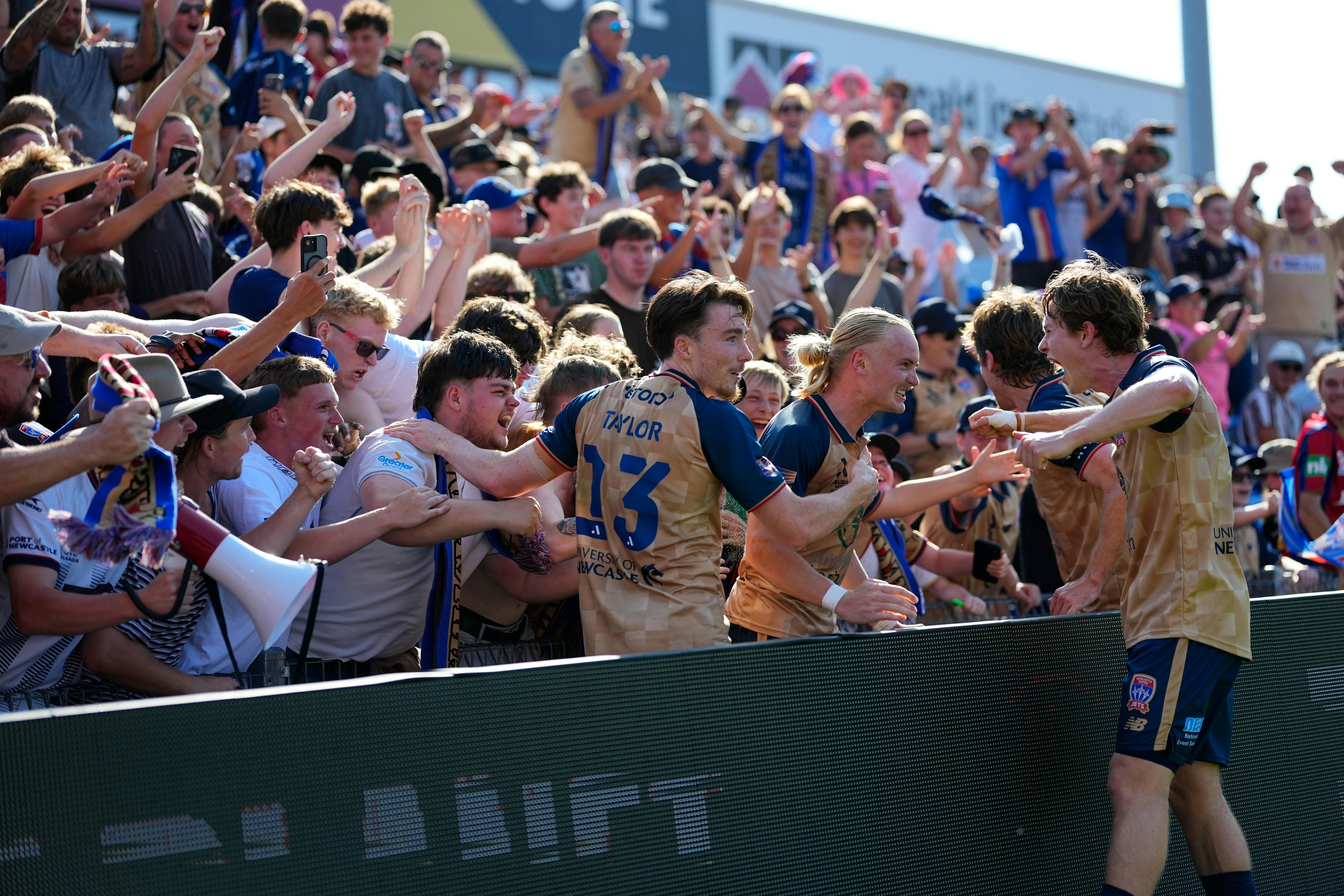 Newcastle Jets at MJS