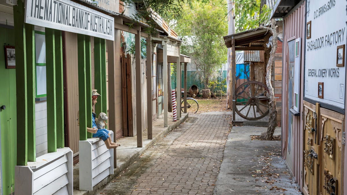Mareeba Street Scape