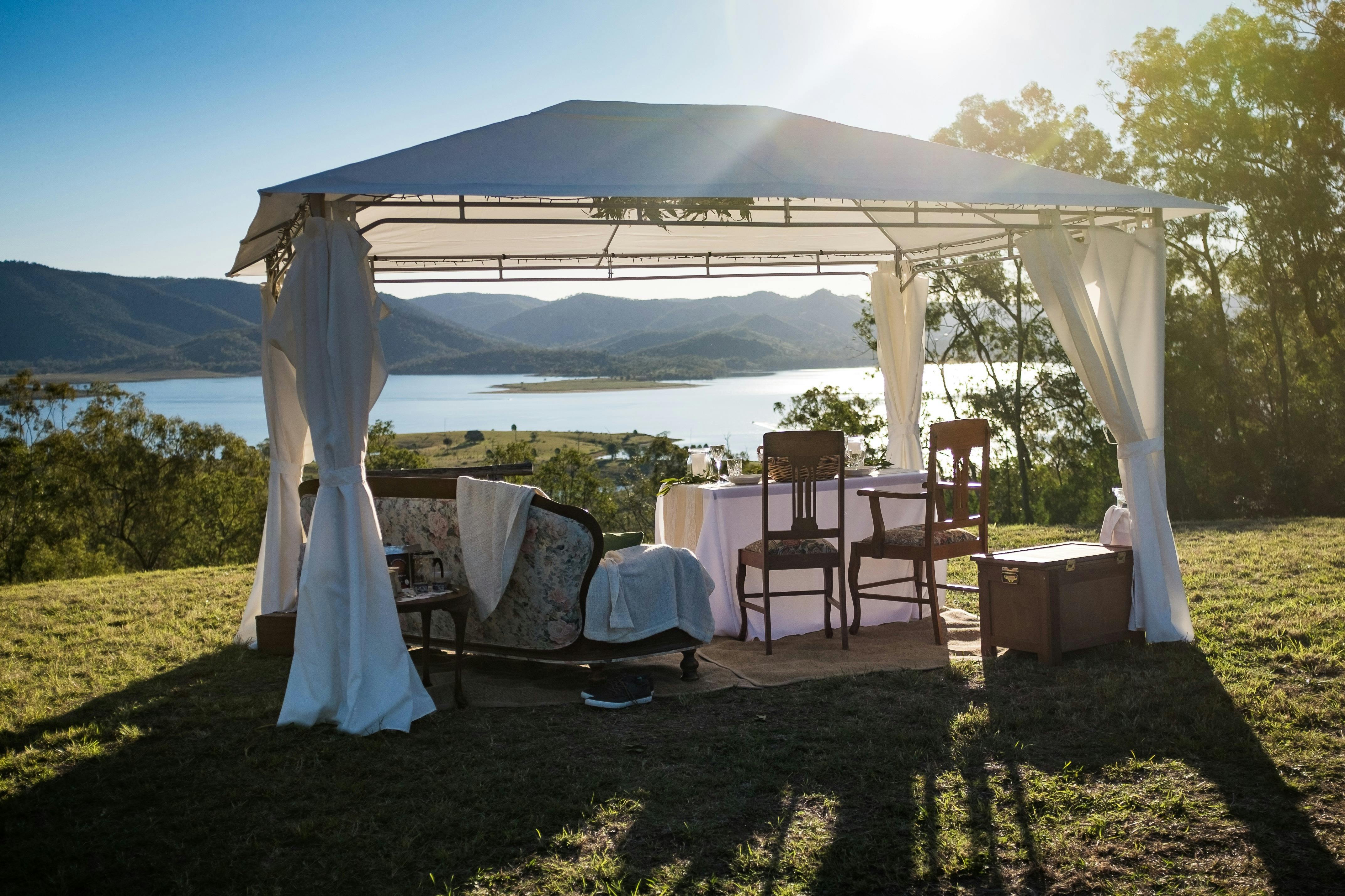 Covered Gazebo