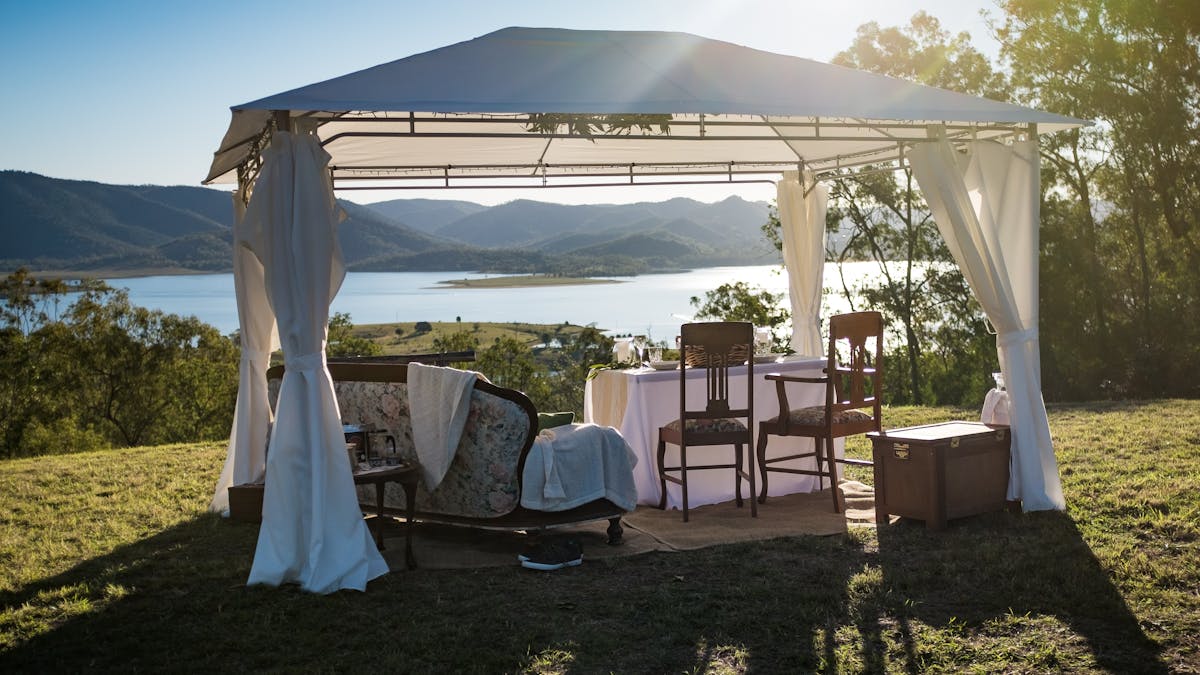 Covered Gazebo