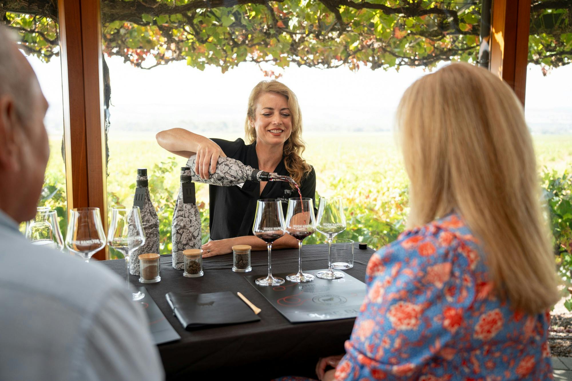 tasting experience