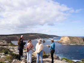 Small group tours at Whalers Way in Port Lincoln