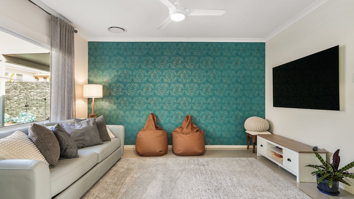 Lounge area