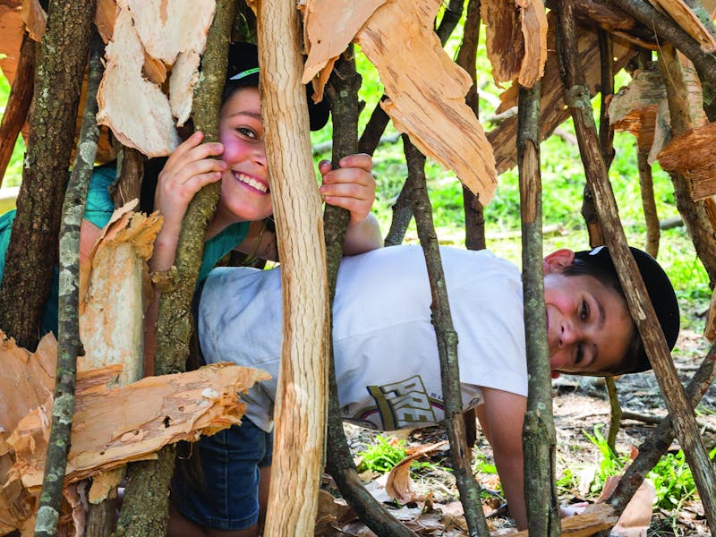WILD PLAY Bush Rangers - Super Shelters