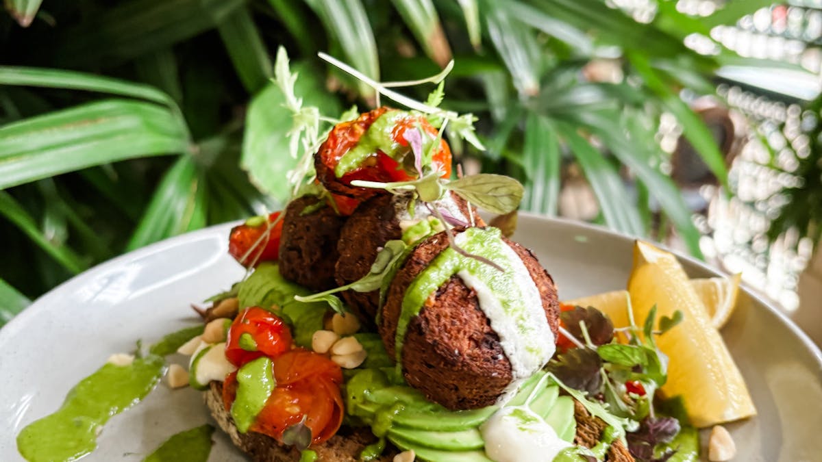 Smashed Avo