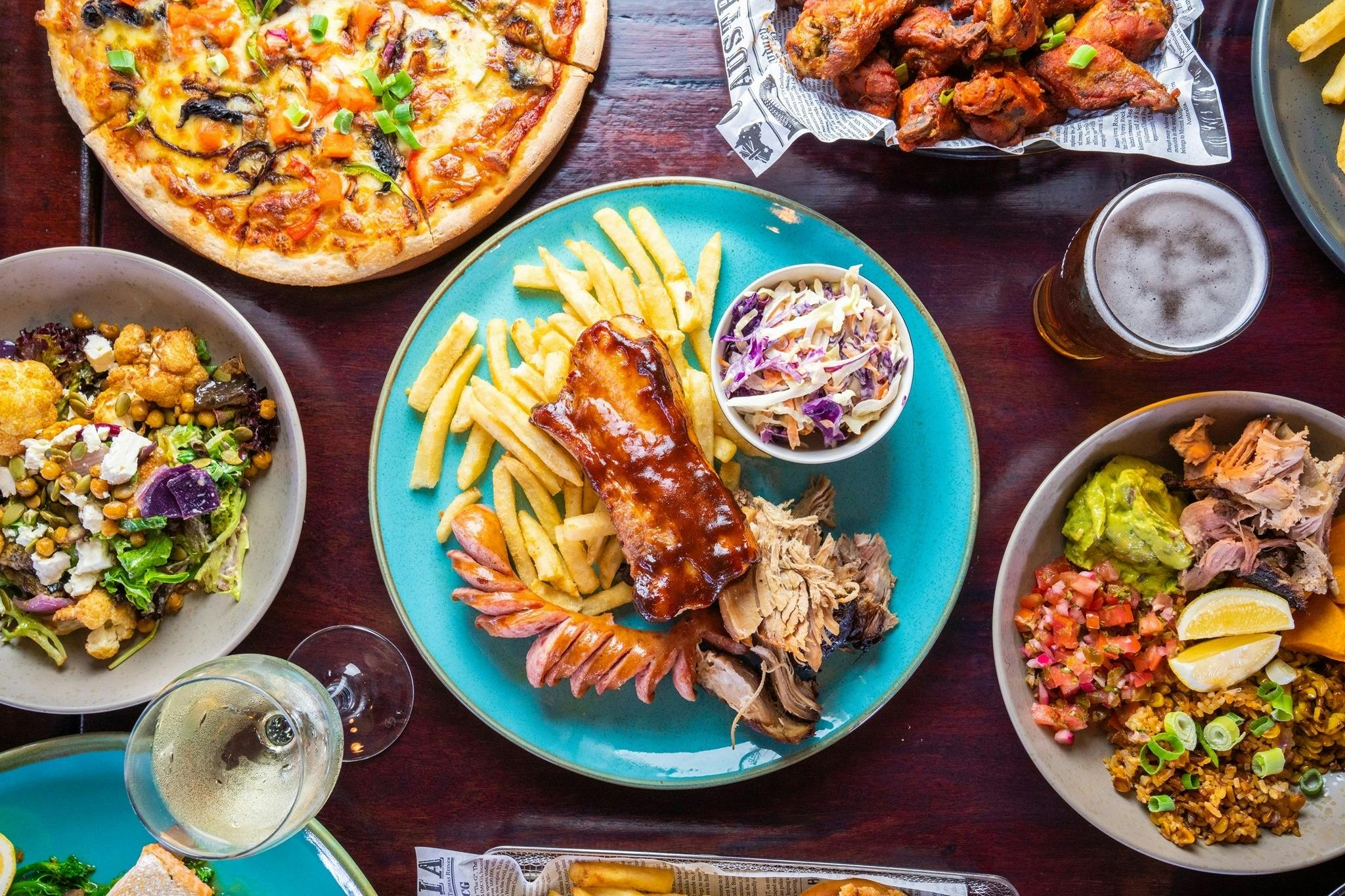 菜單項目 - 佩登斯酒店