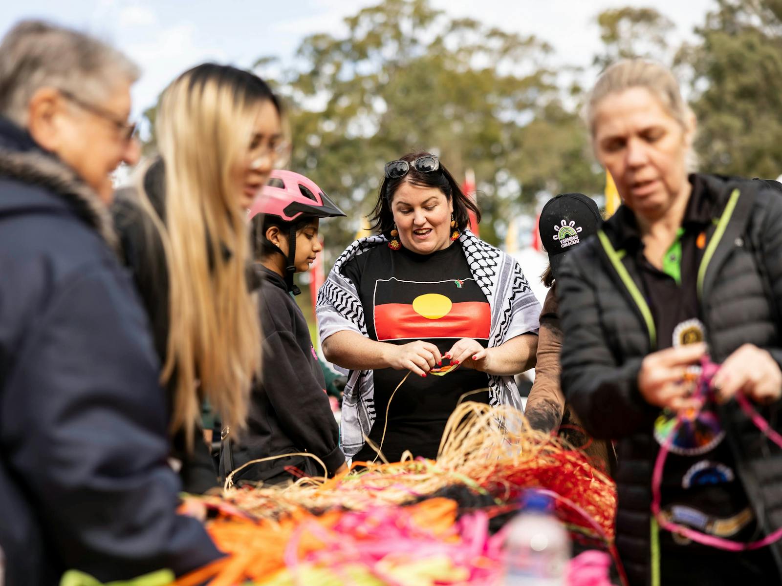 Workshop at Burramatta NAIDOC