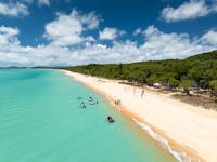 Punsand Bay Beach Jetskis
