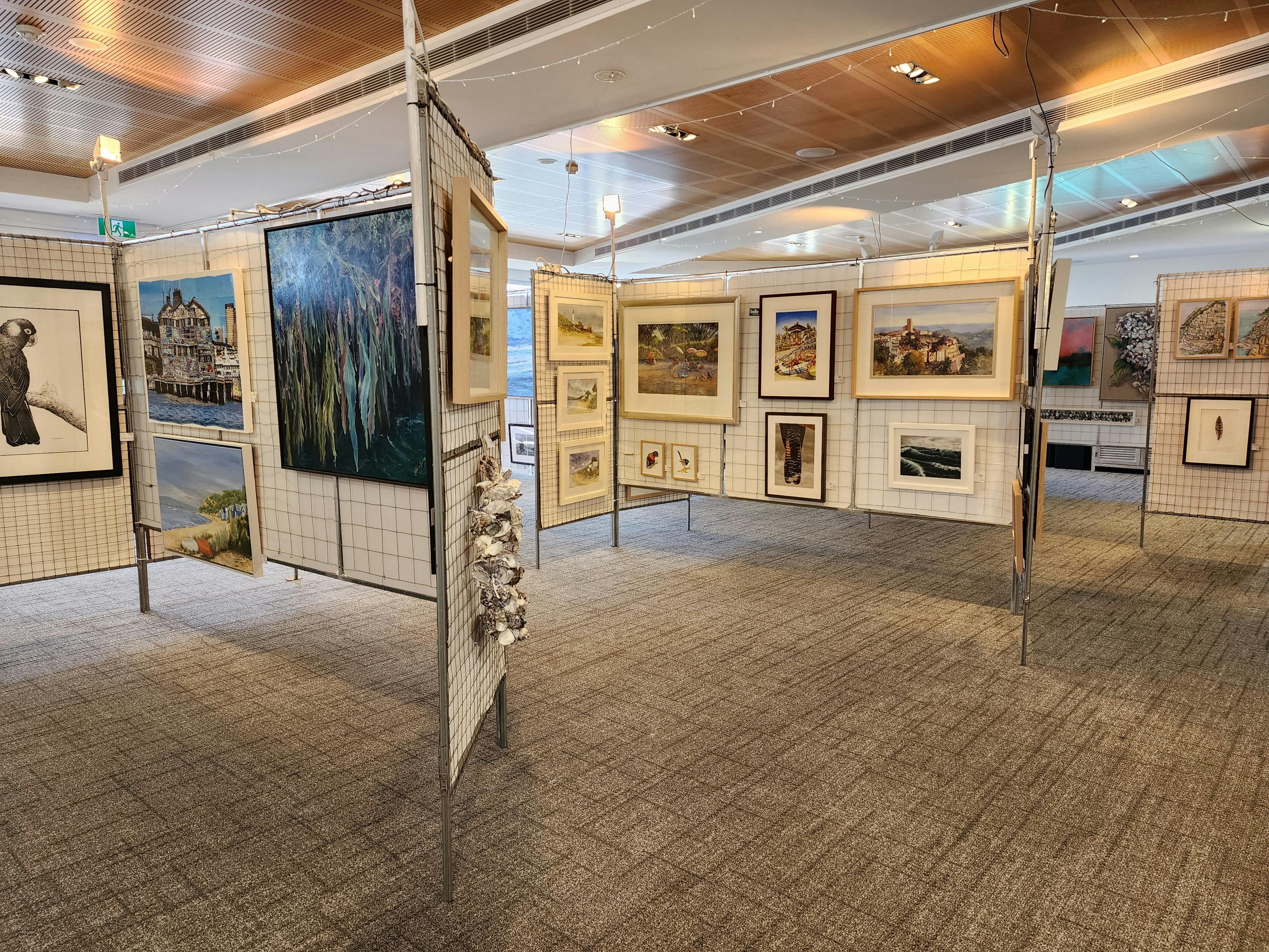 Blairgowrie Yacht Squadron Easter Art  Show