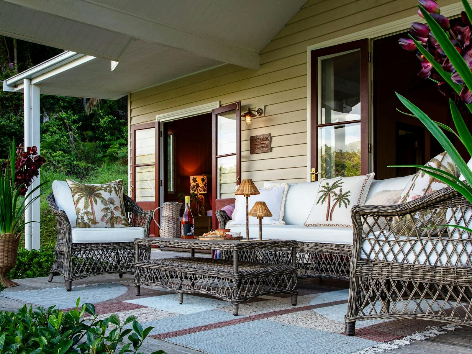 Styled accomodation, boutique, retreat