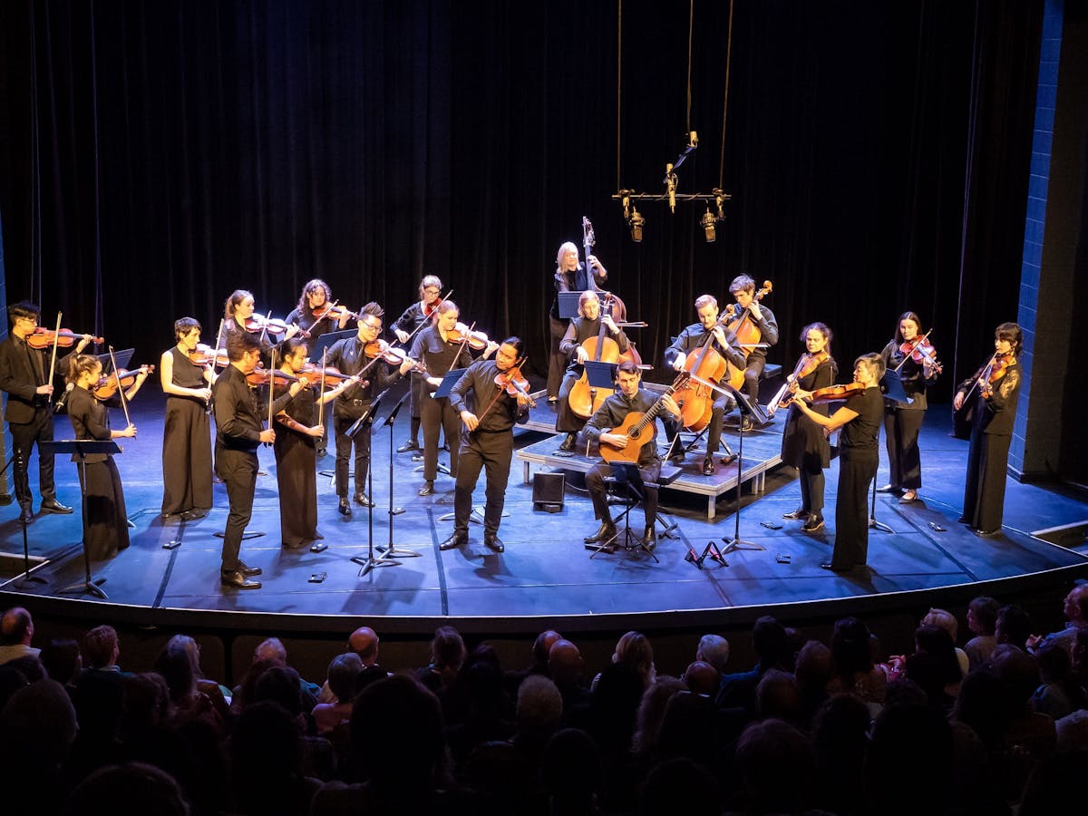 Camerata - Queensland's Chamber Orchestra performing at the 2024 Mackay Chamber Music Festival