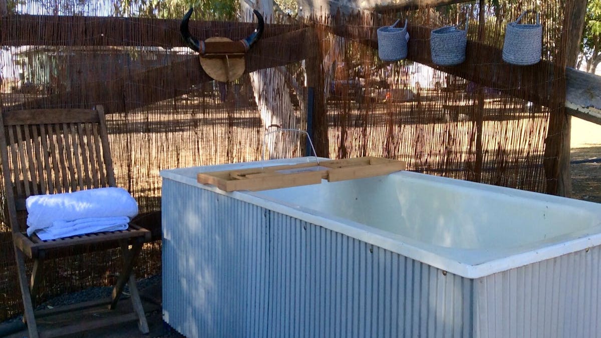 two single baths