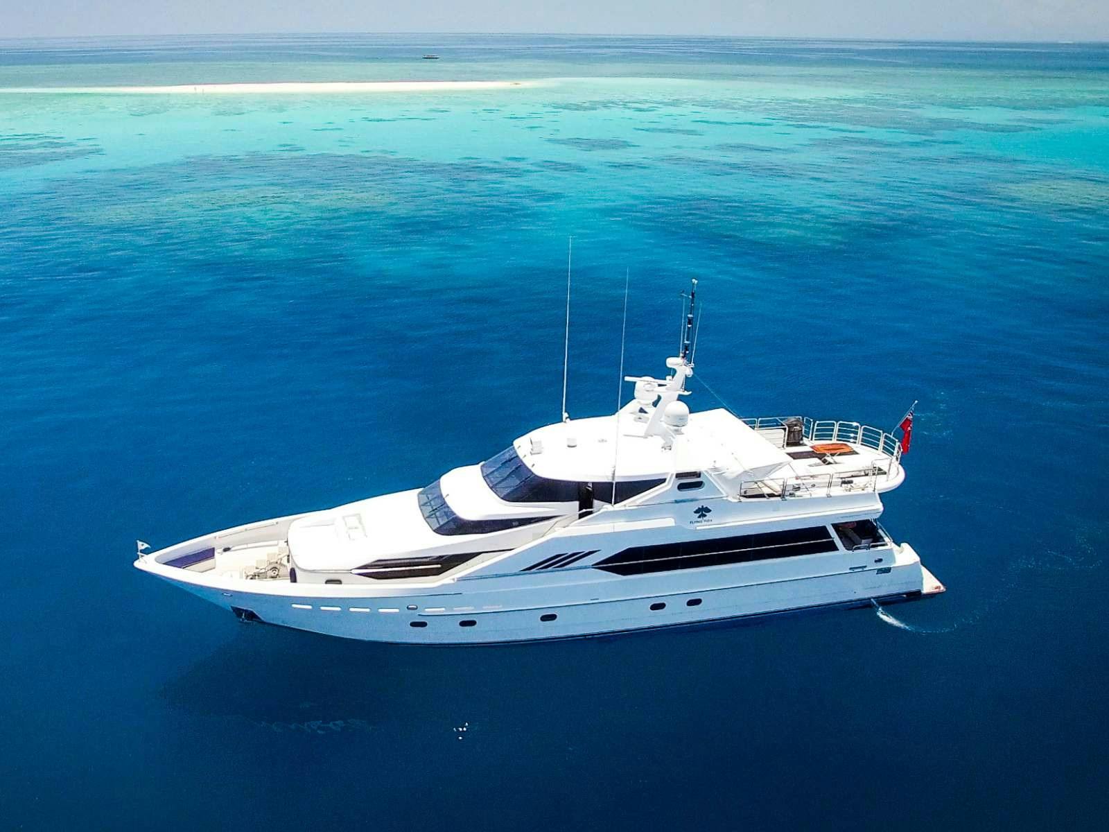 Cairns Superyacht Charters - YOTSPACE