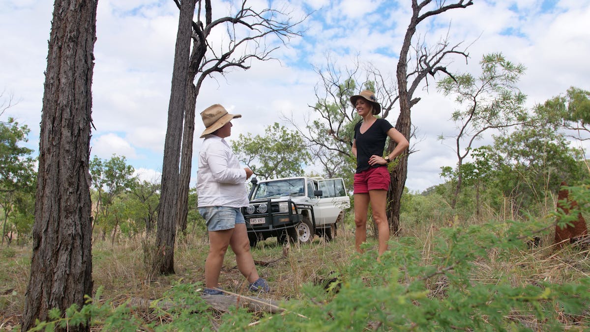 4WD touring at Gilberton Outback Retreat