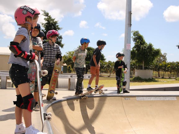 Learn to Skate Workshop at Flagstone