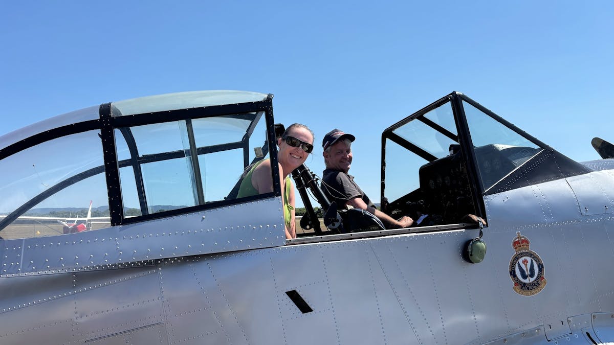 Winjeel Adventure Flights