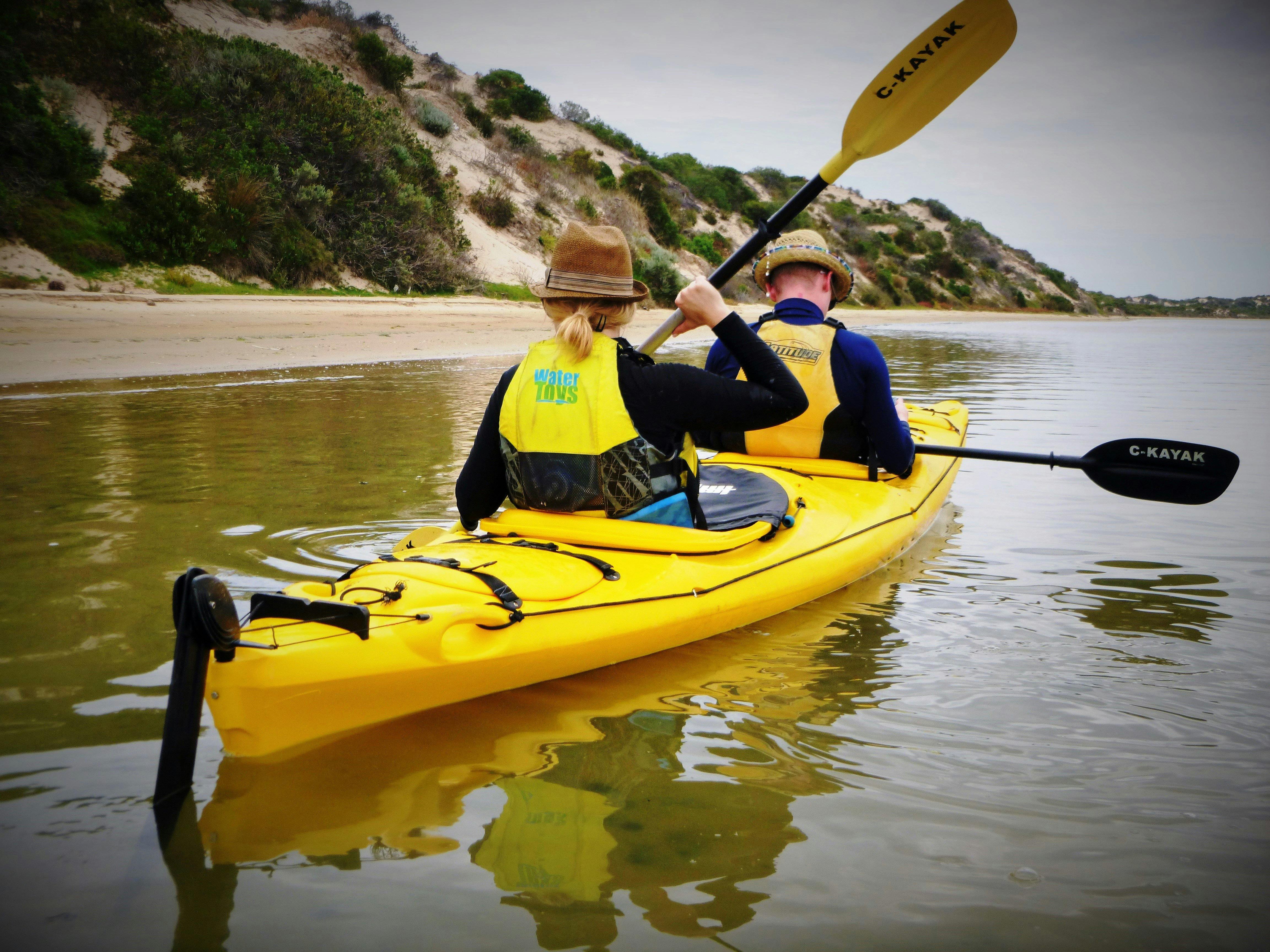 Canoe the Coorong - Full Day Coorong Tour