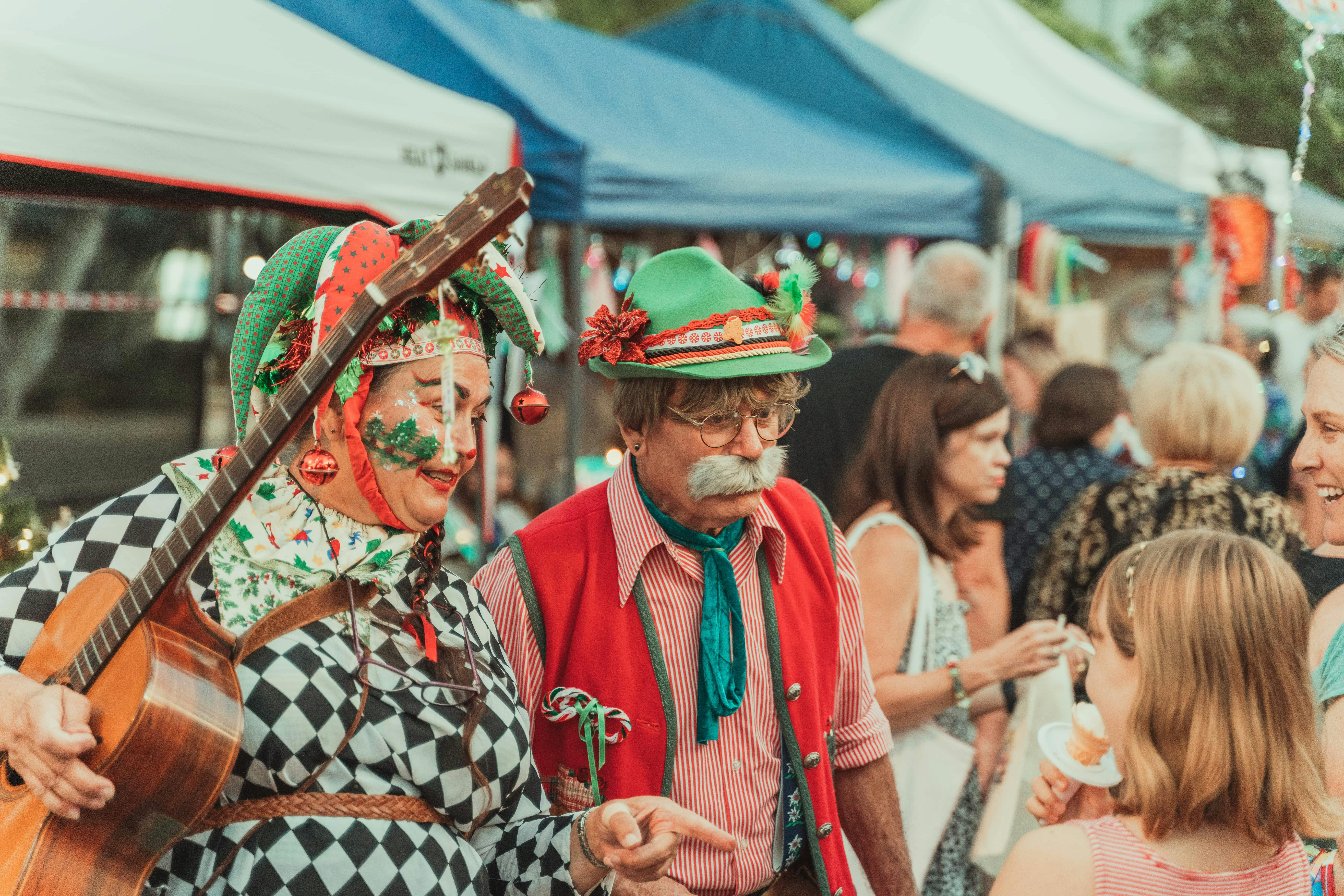 Milton Christmas Twilight Markets