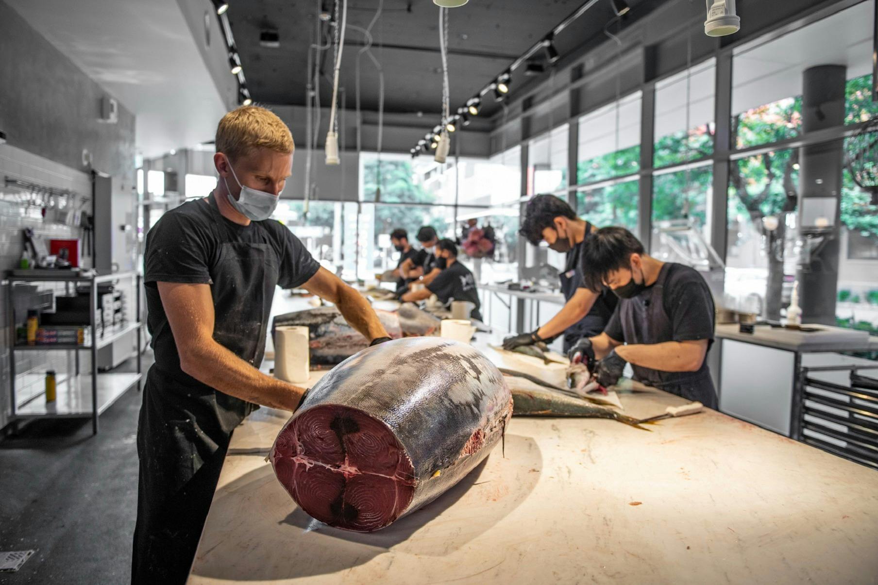 Fish Butchery Waterloo