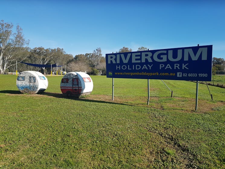 Rivergum Hay Bales