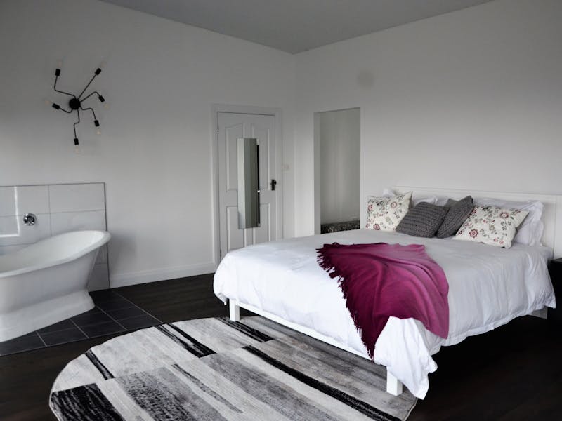 Western bedroom