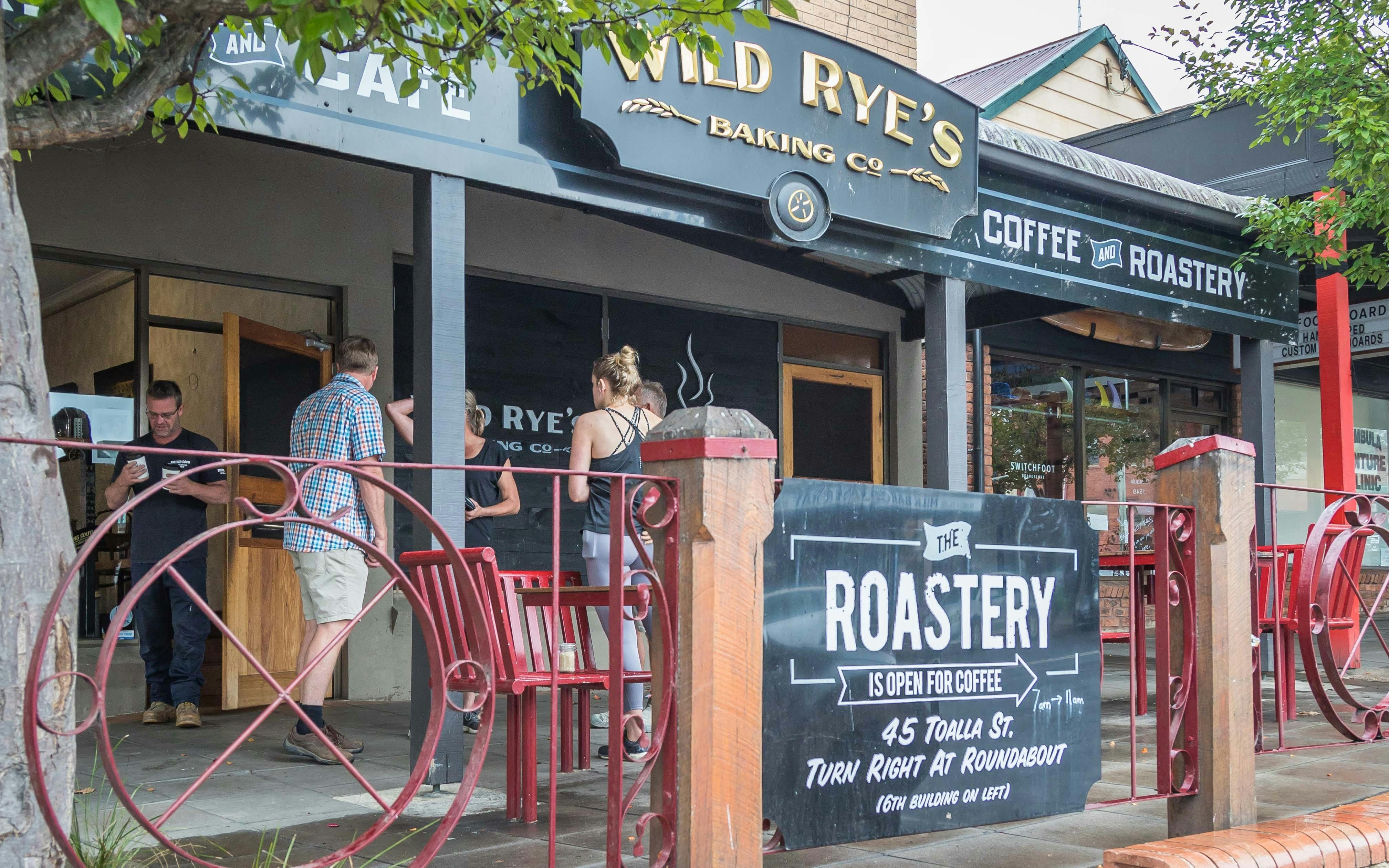 Wild Rye's Baking Co