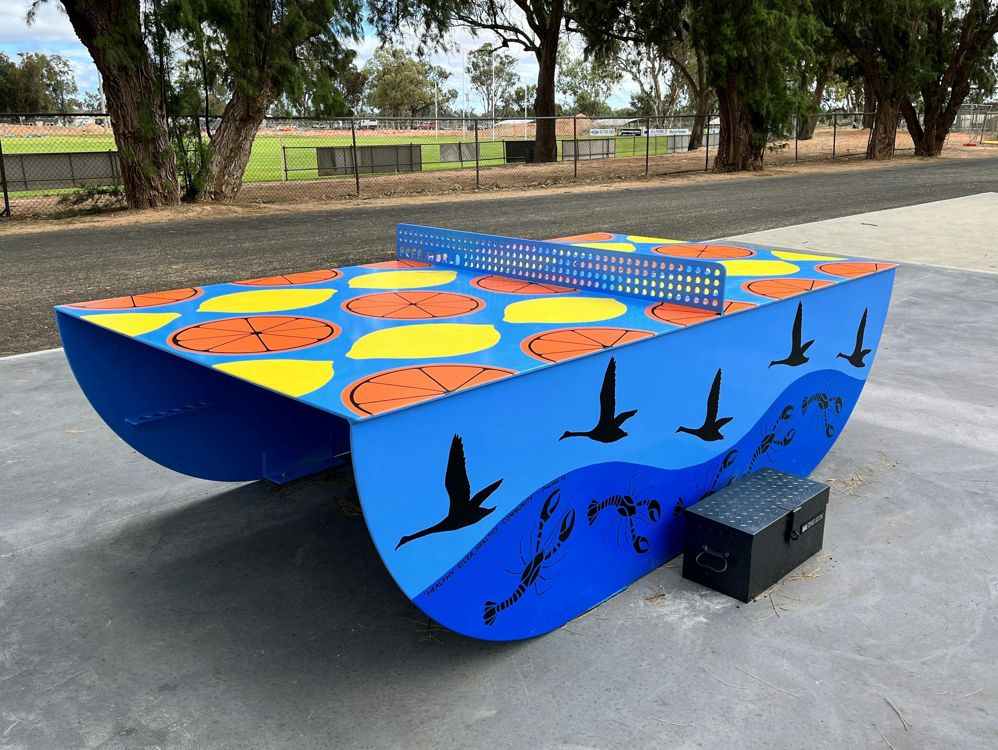 Ping Pong Table
