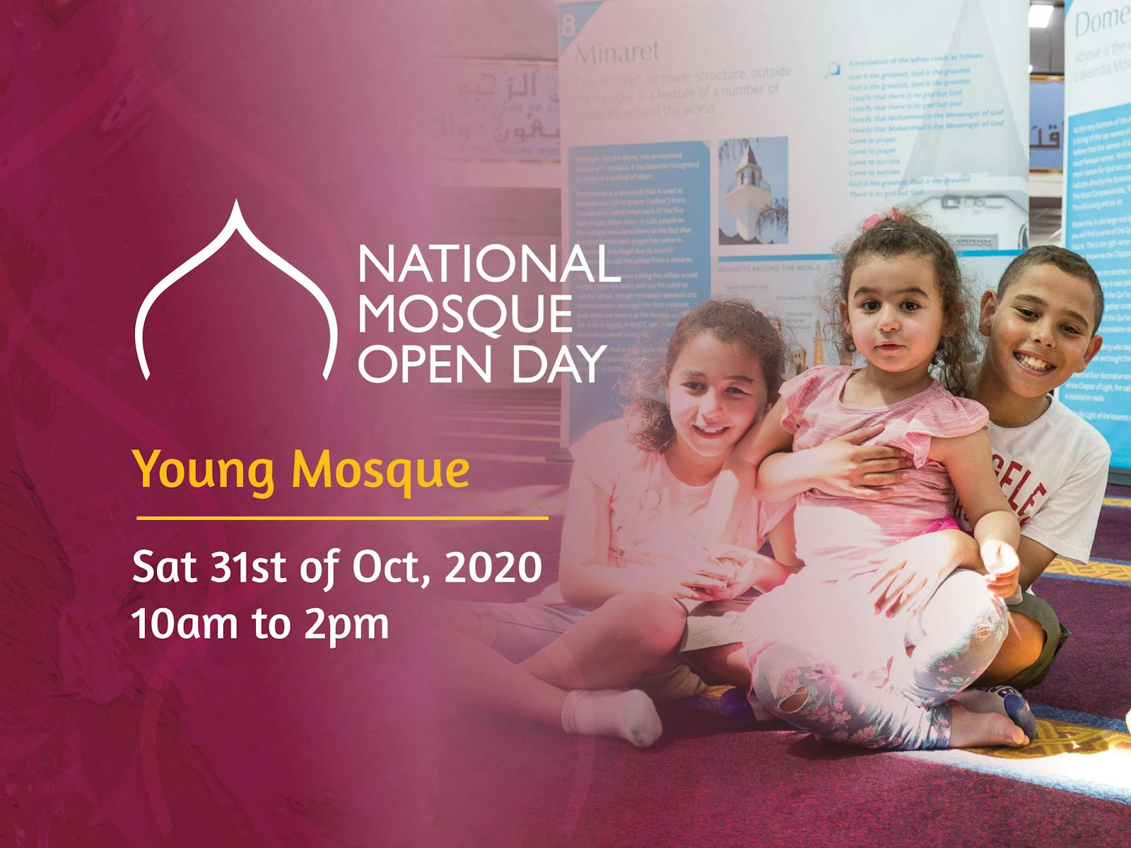 Image for Young Mosque Open Day