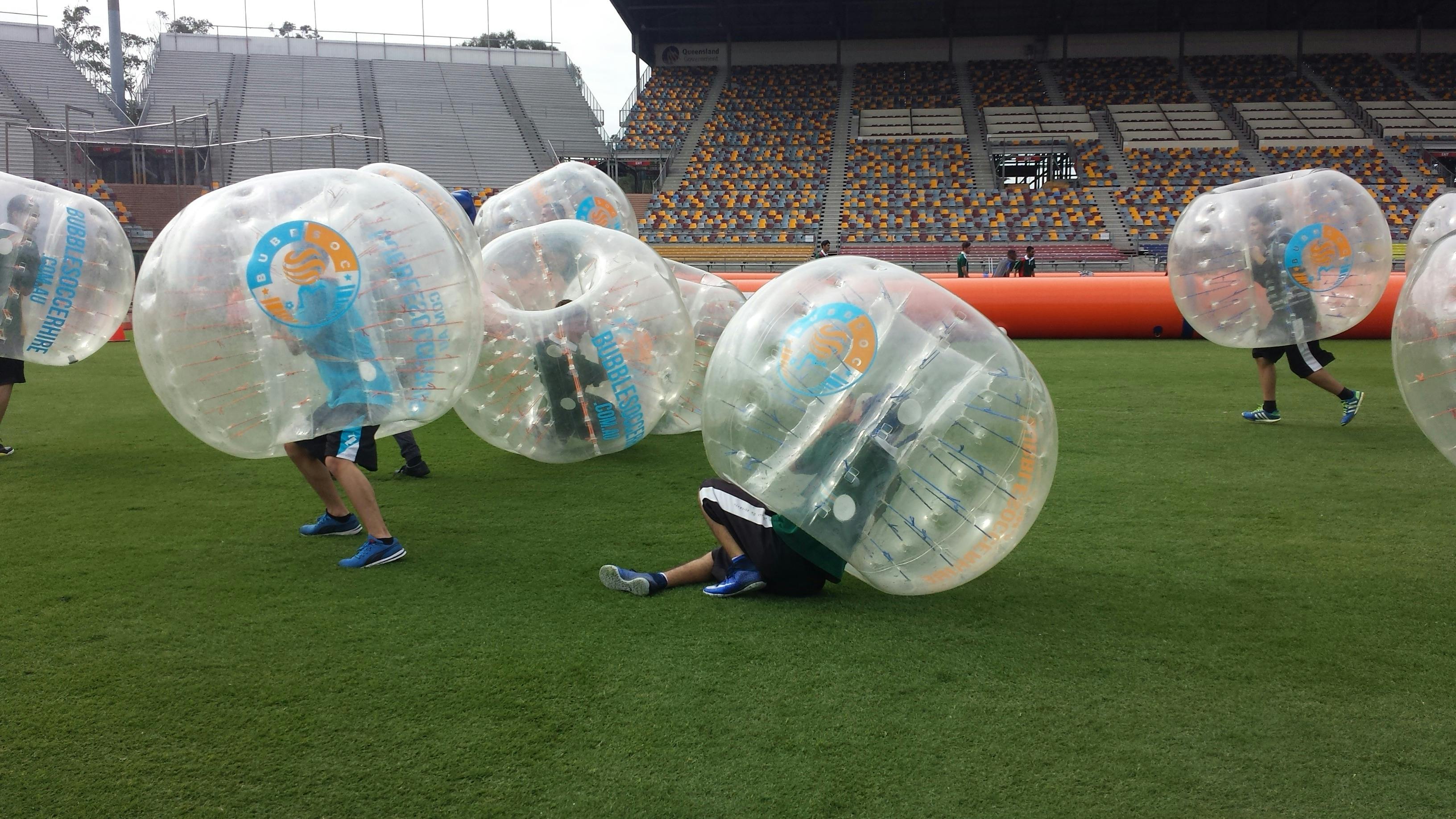 Bubble Soccer Hire and Zorb Ball Hire