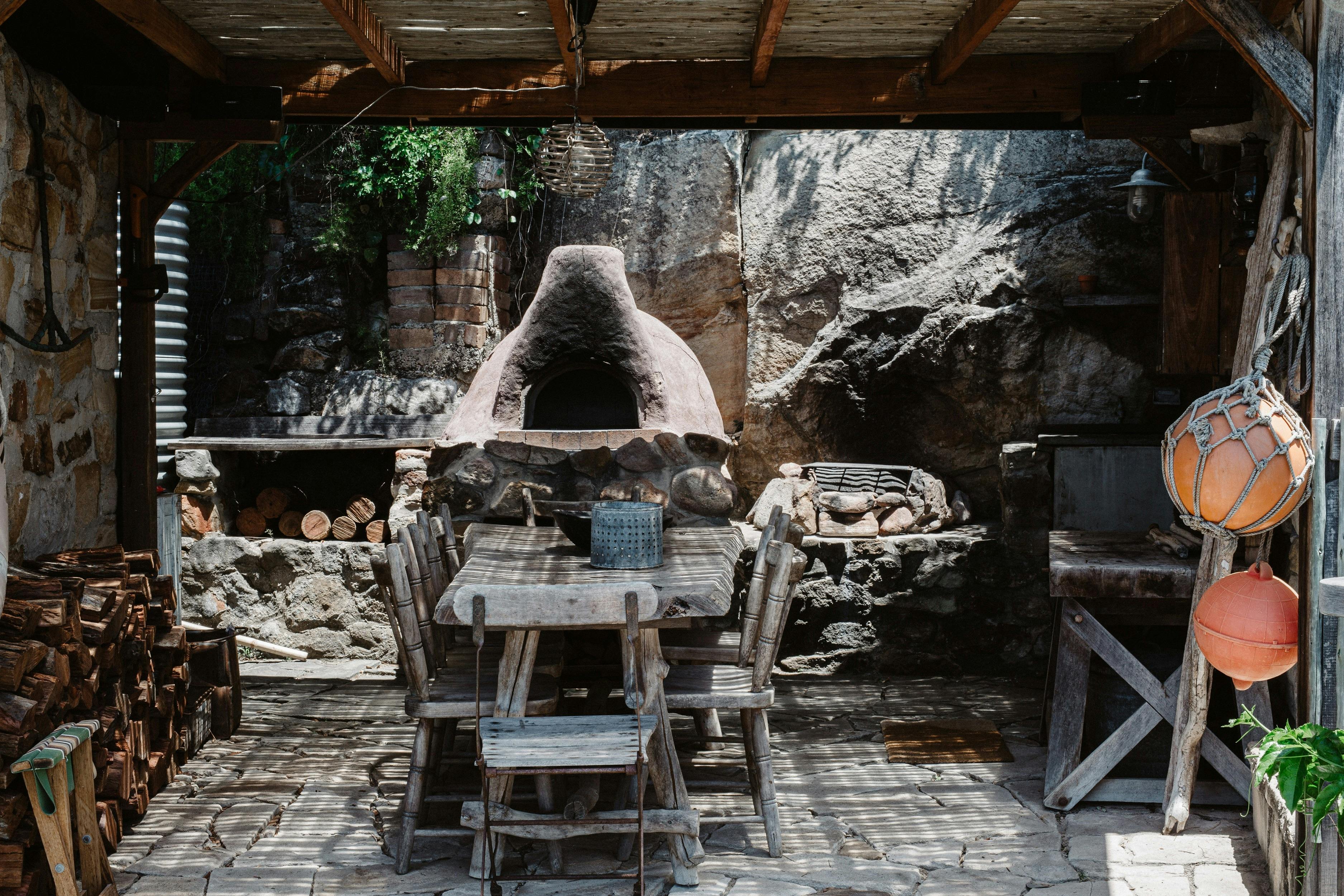 The Little Black Shack Pergola