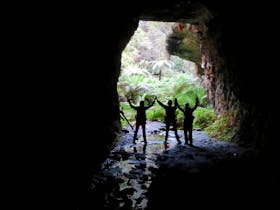 Wolgan Valley Caves