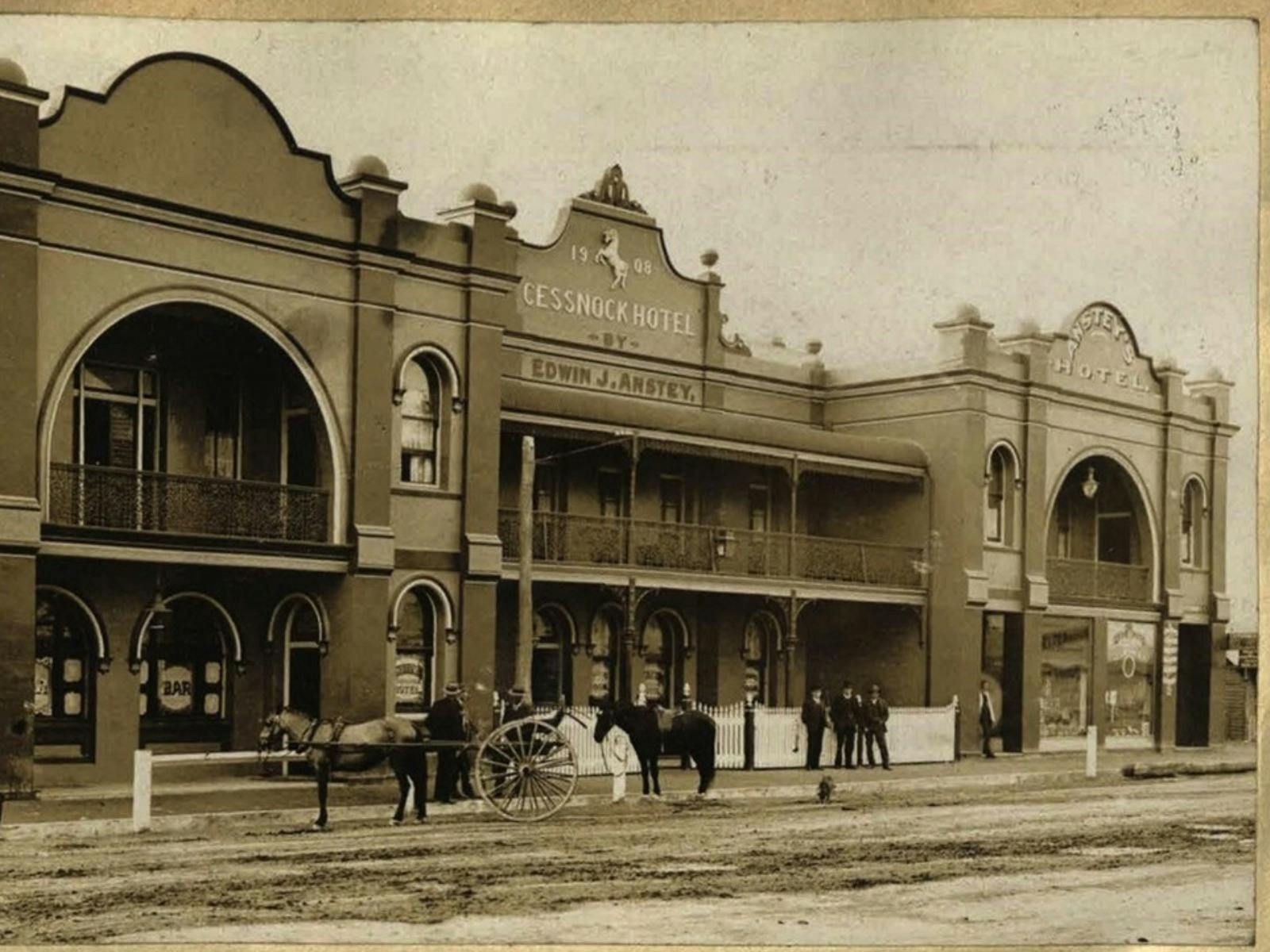 Cessnock Hotel, Hunter Valley, NSW - Historic Image