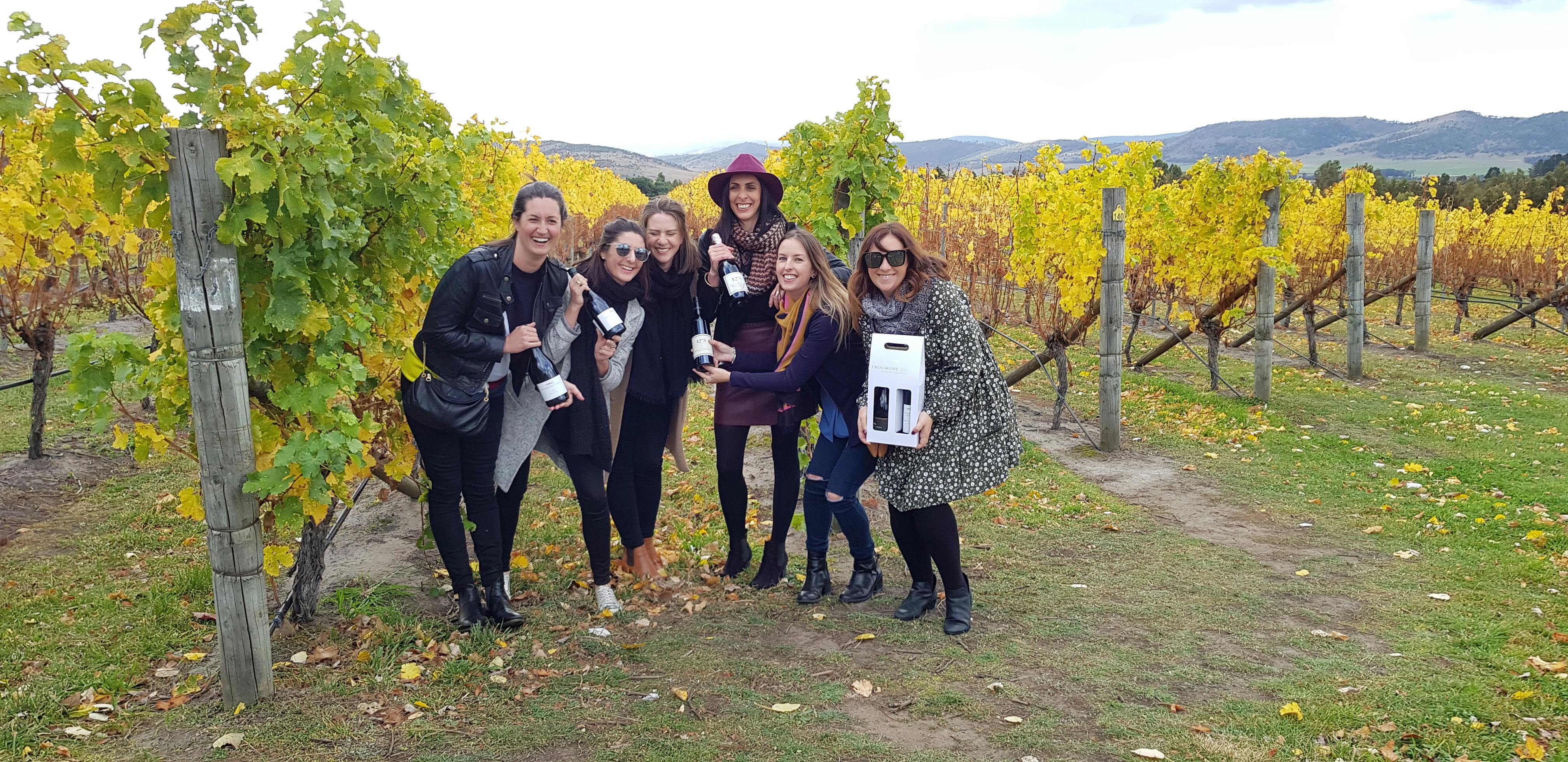 Taste wine like a frog at Frogmore (and taste cheese)