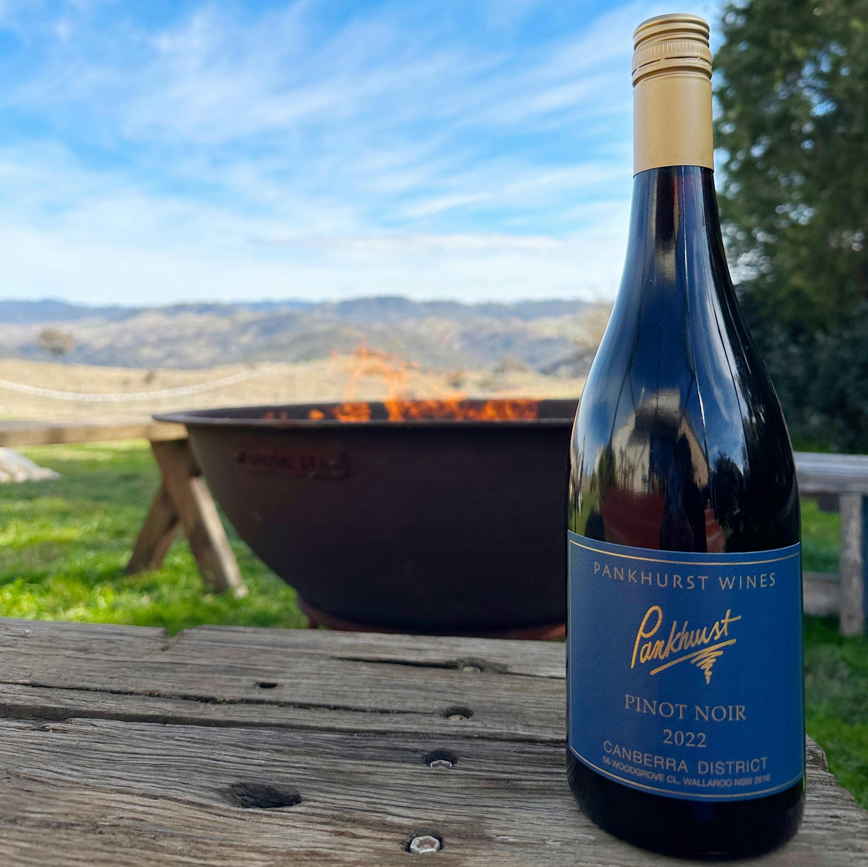 Fireside tastings