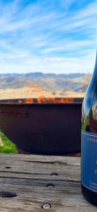 Fireside tastings