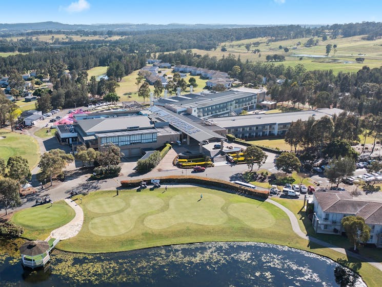 Rydges Resort Hunter Valley Aerial View