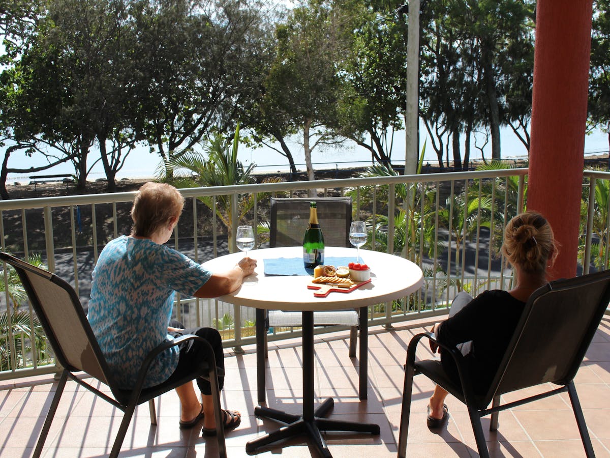 Alexander beachfront apartments