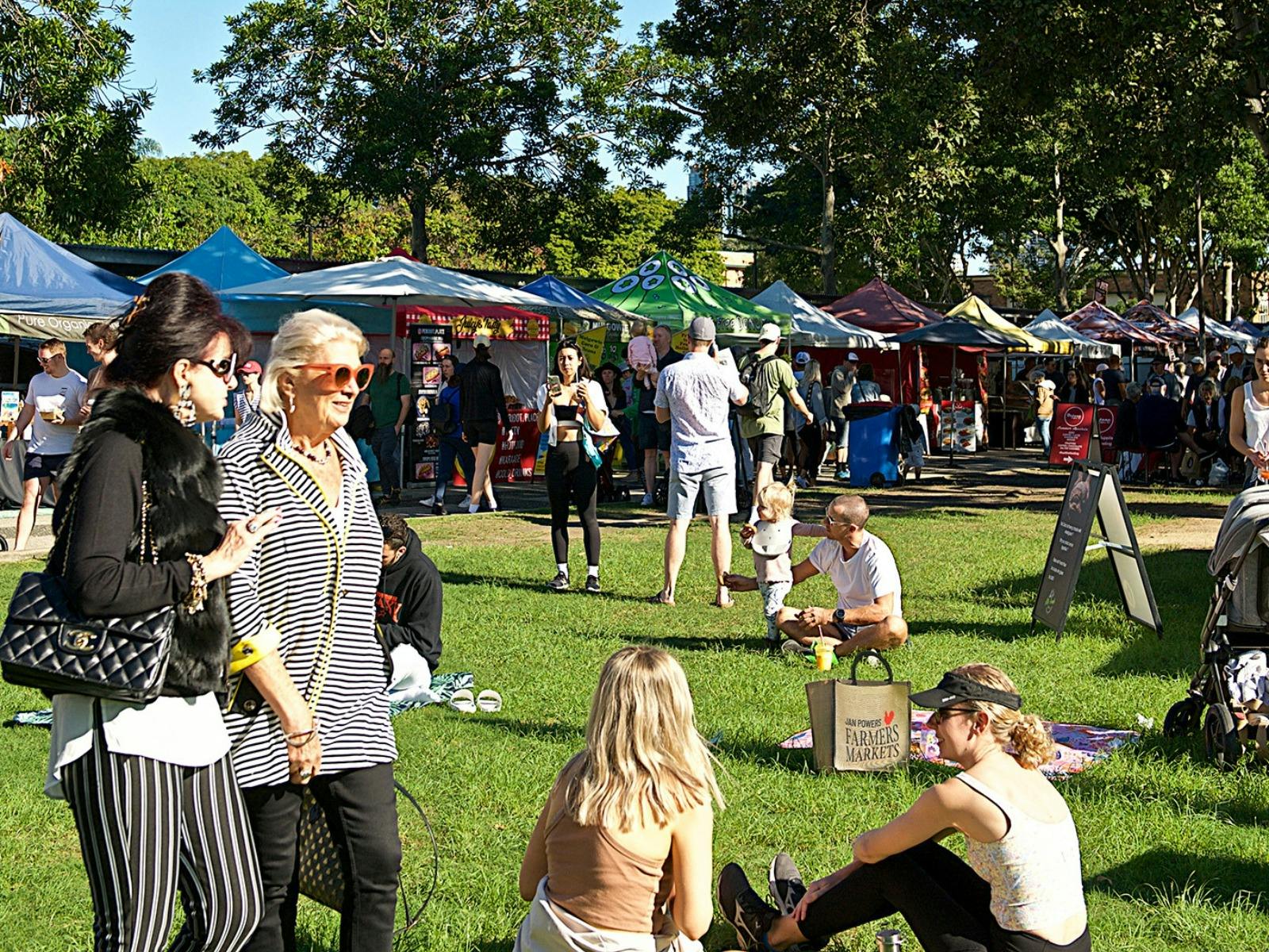 Jan Powers Farmers Markets - Brisbane Powerhouse